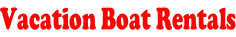 Vacation Boat Rentals